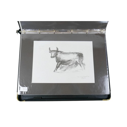 1 - Laurence Broderick MRBS FRSA (18 June 1935 – 18 April 2024): An important portfolio of original draw... 