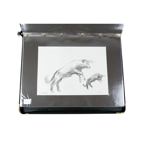 1 - Laurence Broderick MRBS FRSA (18 June 1935 – 18 April 2024): An important portfolio of original draw... 