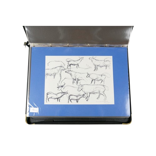 1 - Laurence Broderick MRBS FRSA (18 June 1935 – 18 April 2024): An important portfolio of original draw... 