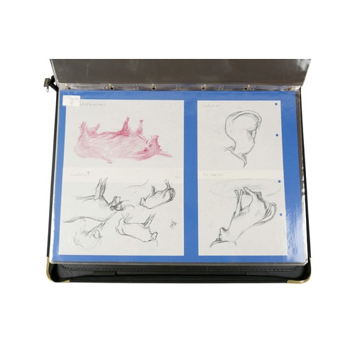 1 - Laurence Broderick MRBS FRSA (18 June 1935 – 18 April 2024): An important portfolio of original draw... 