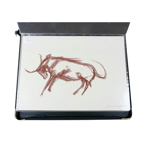 1 - Laurence Broderick MRBS FRSA (18 June 1935 – 18 April 2024): An important portfolio of original draw... 