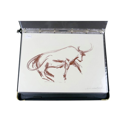 1 - Laurence Broderick MRBS FRSA (18 June 1935 – 18 April 2024): An important portfolio of original draw... 