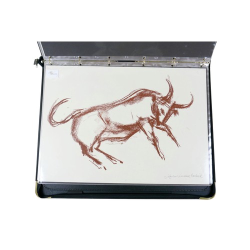 1 - Laurence Broderick MRBS FRSA (18 June 1935 – 18 April 2024): An important portfolio of original draw... 