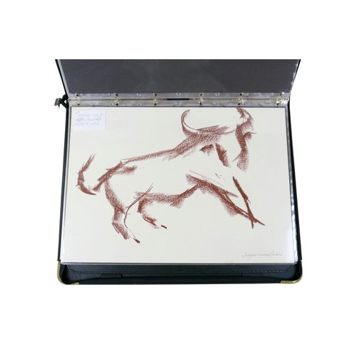 1 - Laurence Broderick MRBS FRSA (18 June 1935 – 18 April 2024): An important portfolio of original draw... 