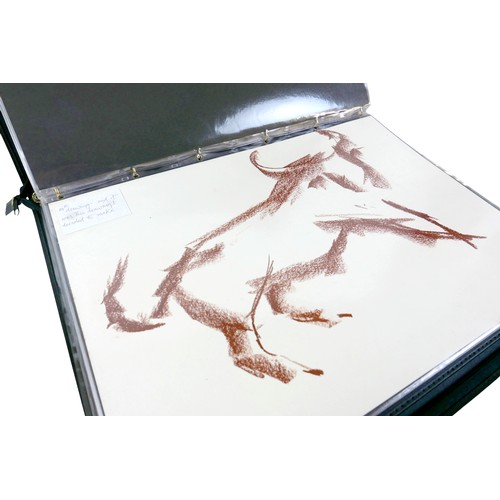 1 - Laurence Broderick MRBS FRSA (18 June 1935 – 18 April 2024): An important portfolio of original draw... 