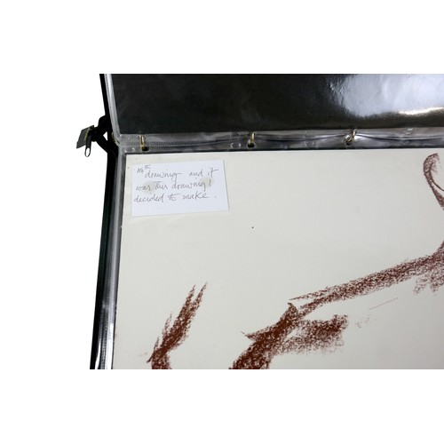 1 - Laurence Broderick MRBS FRSA (18 June 1935 – 18 April 2024): An important portfolio of original draw... 