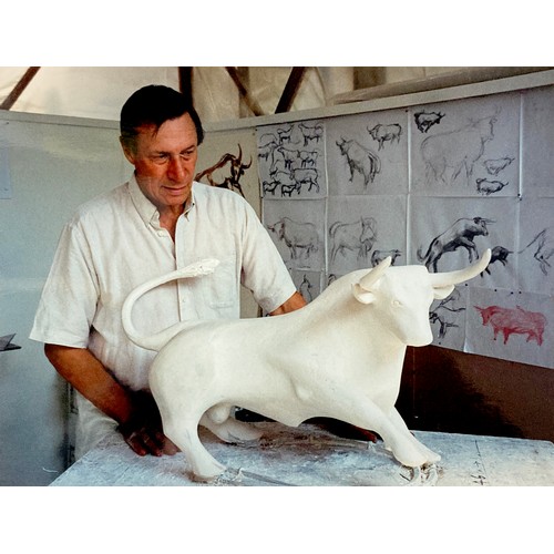 1 - Laurence Broderick MRBS FRSA (18 June 1935 – 18 April 2024): An important portfolio of original draw... 