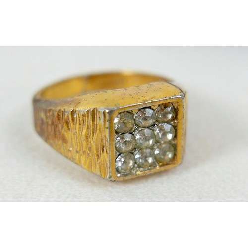 29 - A collection of costume jewellery and some silver, including a silver ingot pendant necklace, 1.2toz... 