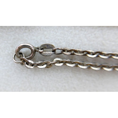 29 - A collection of costume jewellery and some silver, including a silver ingot pendant necklace, 1.2toz... 