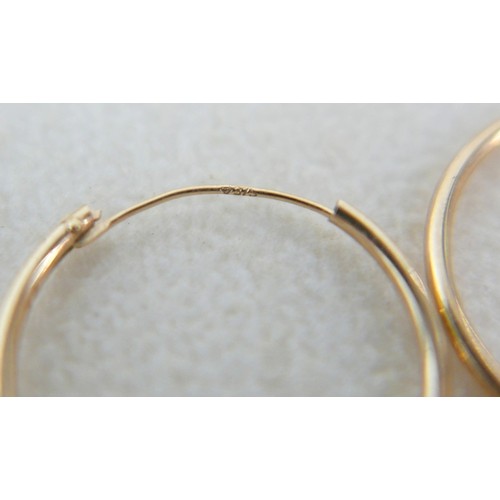 33 - A collection of earrings and cufflinks to include: pair 15ct (625) gold oval cufflinks with metal ch... 
