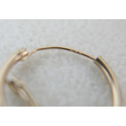 33 - A collection of earrings and cufflinks to include: pair 15ct (625) gold oval cufflinks with metal ch... 