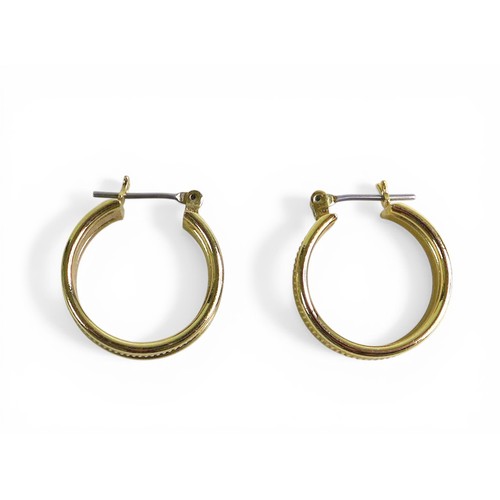 52 - Four 9ct gold rings plus a pair of gold metal plated earrings. Rings: opal, (lacks one stone), 2.2g.... 