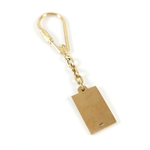 6 - An 18ct yellow gold 