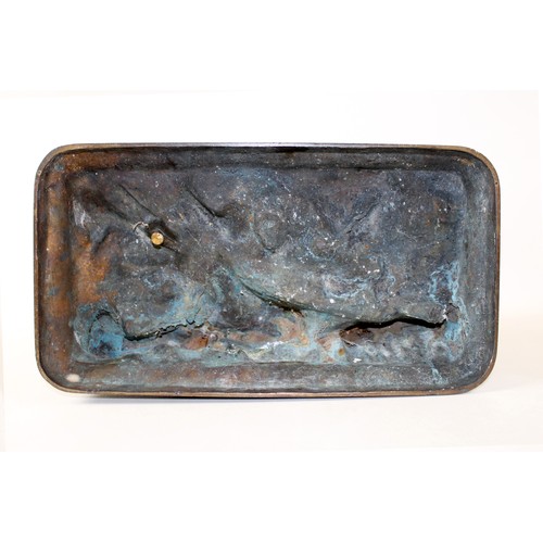 269 - Sir Joseph Edgar Boehm (Viennese, 1834-1890): A bronze group of three tigers, depicting two male tig... 