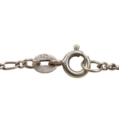 44 - A small group of jewellery, comprising a pair of 9ct gold hoop earrings, 1.8g, two silver gilt penda... 