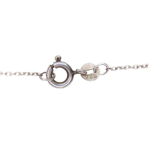 44 - A small group of jewellery, comprising a pair of 9ct gold hoop earrings, 1.8g, two silver gilt penda... 