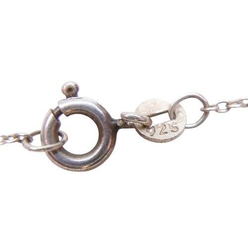 44 - A small group of jewellery, comprising a pair of 9ct gold hoop earrings, 1.8g, two silver gilt penda... 