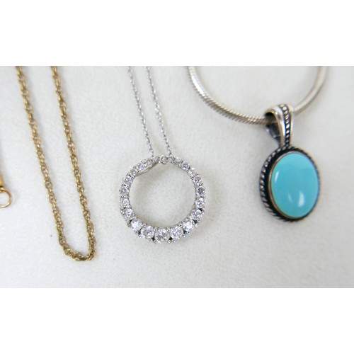 60 - A collection of jewellery and watches to include a broken 15ct ring 1.8g, a pair of 9ct gold earring... 