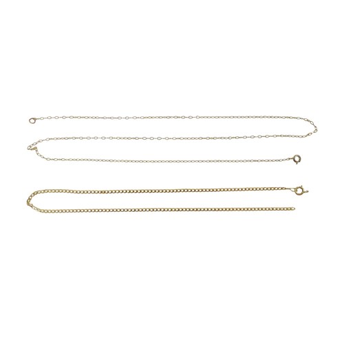 12 - A collection of 9ct yellow gold and gilt metal jewellery including brooches, earrings, a signet ring... 
