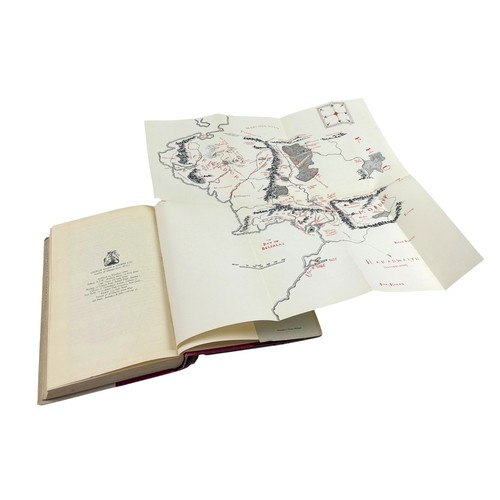 296 - J. R. R. Tolkien (1892-1973): 'The Lord of the Rings', comprising 'The Fellowship of the Ring', 1954... 