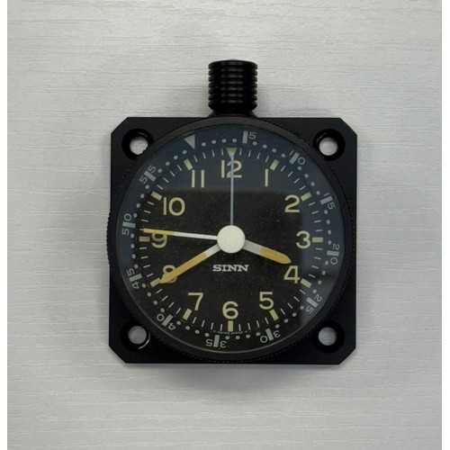 Sinn Rally Clock Very Good condition, Face Diameter 2 inches