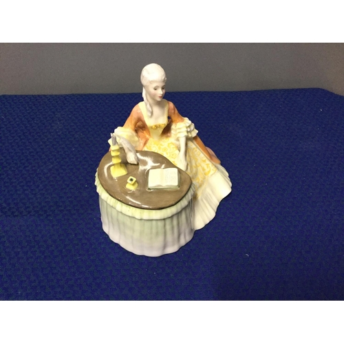 200 - royal doulton figurine meditation