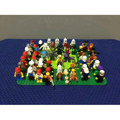 226 - qty of lego men