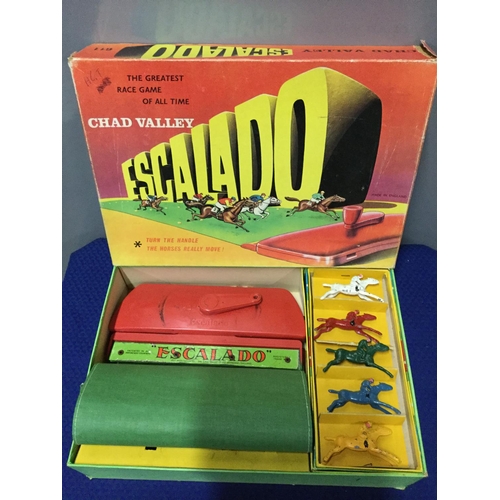 230 - chad valley escalado vintage game