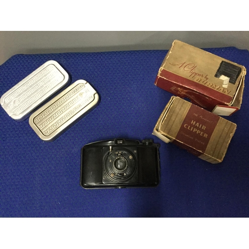 236 - vintage camera etc