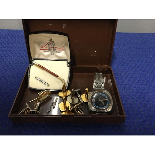 280 - box to inc vintage seiko automatic watch