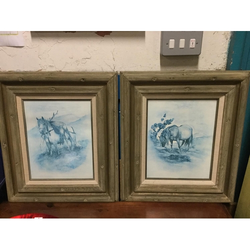 31 - Pair of framed Norman Orr prints
