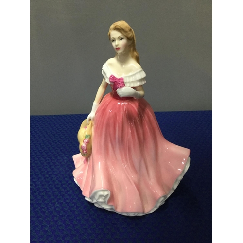 49 - royal doulton figurine (rosie)