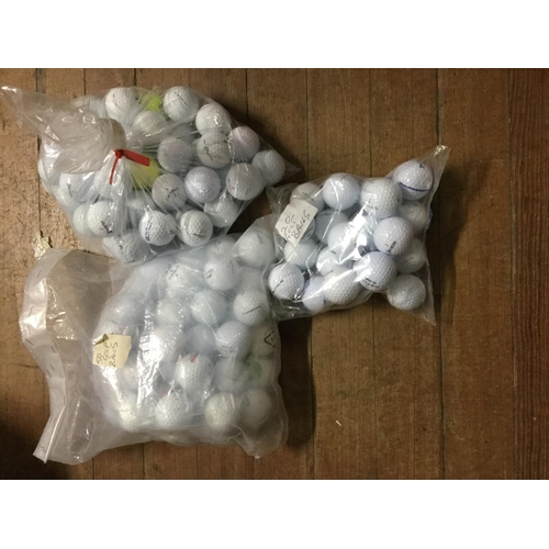 73 - 100 +  golf balls