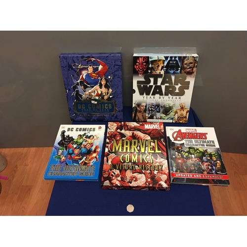 185 - Collection of Super hero books to include Marvel & DC