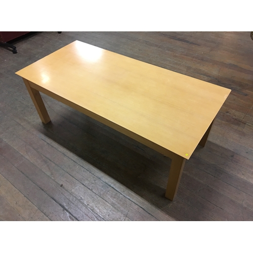 411 - Beech coffee table