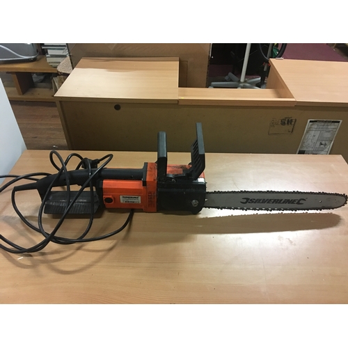 413 - electric chain saw