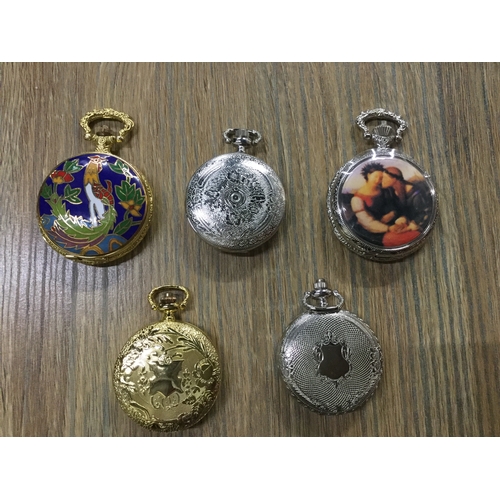 53 - 5 pocket watches