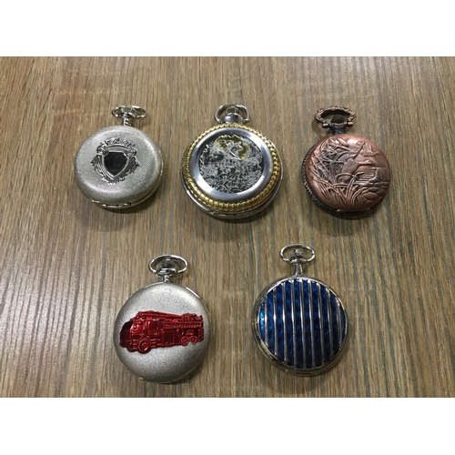 54 - 5 pocket watches