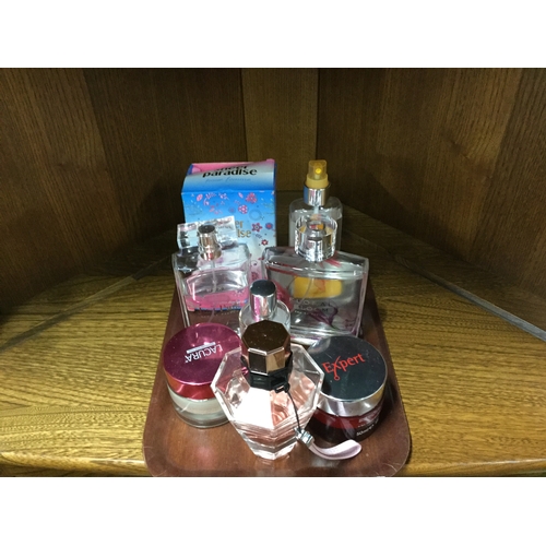 70 - selection of perfumes and creams