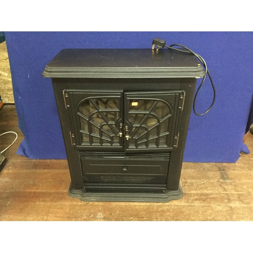 72 - Log effect electric fire