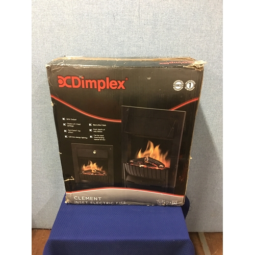 101 - New Dimplex electric fire