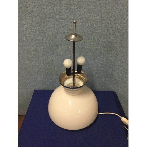 154 - Mid century Guzzini style lamp