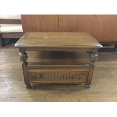 156 - Mid century Ercol side table