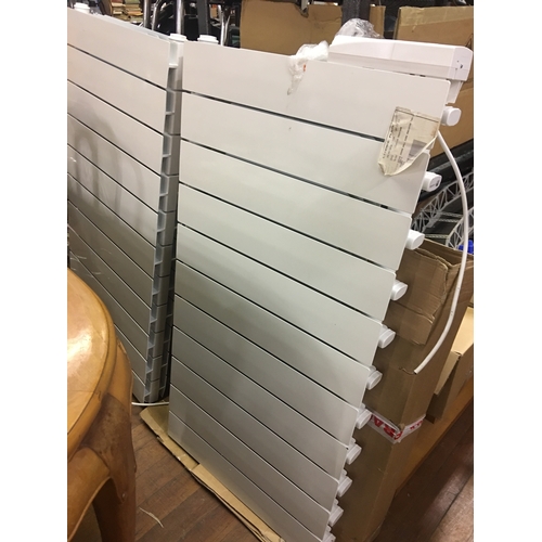 530 - 4 new radiators 2 boxed