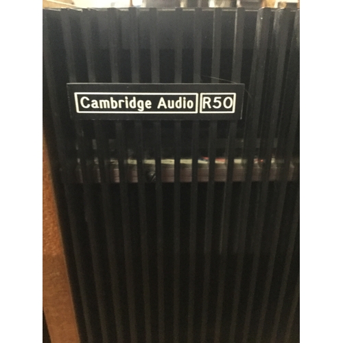 250B - Pair of Cambridge Audio R50'S Floor speakers