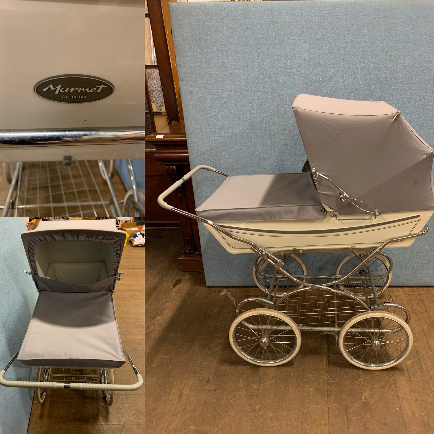 Marmet coach built prams best sale