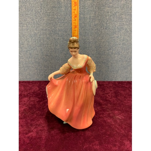 20 - Royal Doulton Fair Lady figurine.