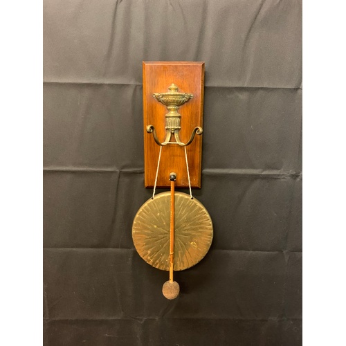 47 - Antique wall gong