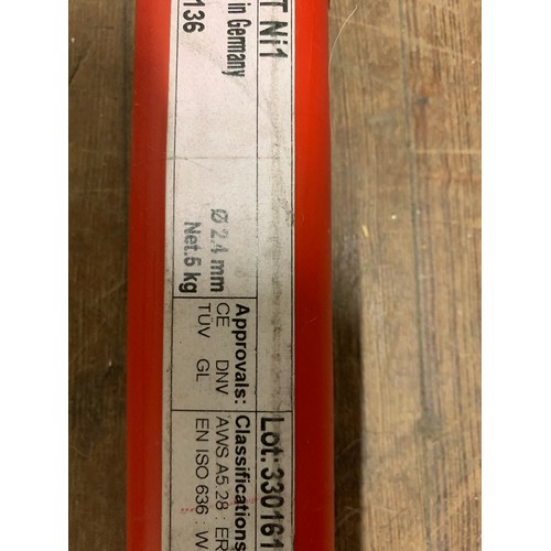 165 - pack of welding rods