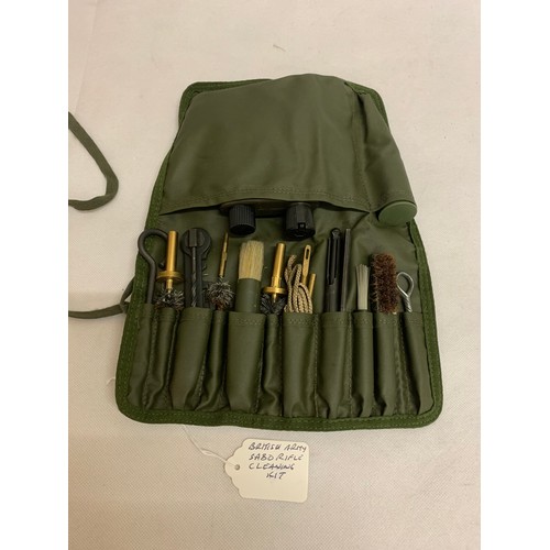 298 - British army SA80 Rifle cleaning kit.